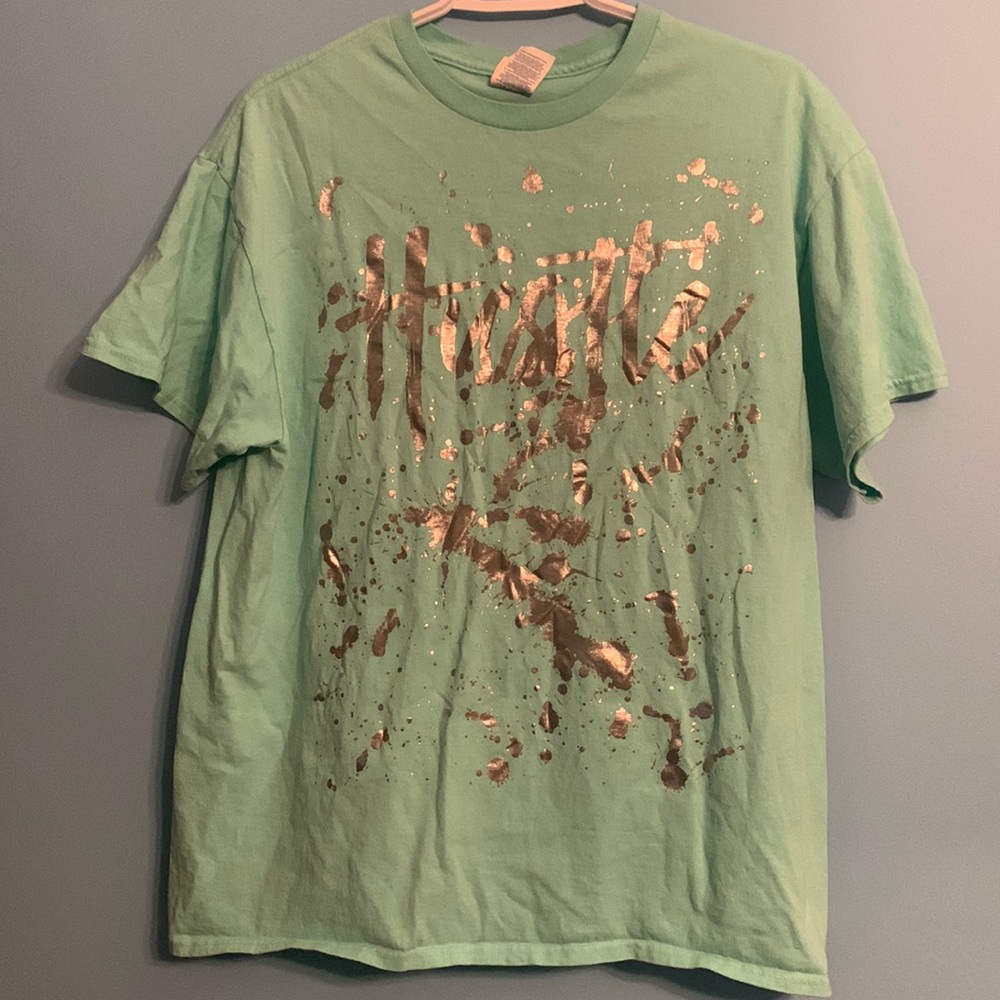 Hustle shirt L